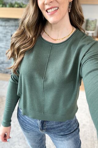 Thaliah Front Seam Top