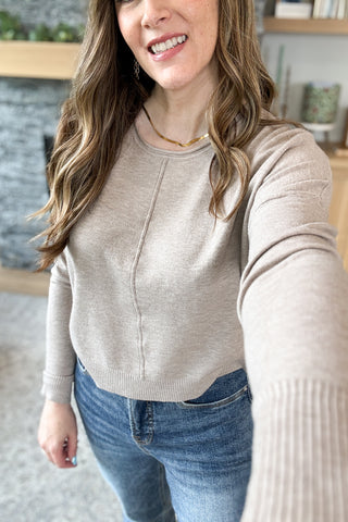 Thaliah Front Seam Top