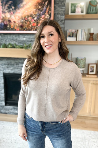 Thaliah Front Seam Top
