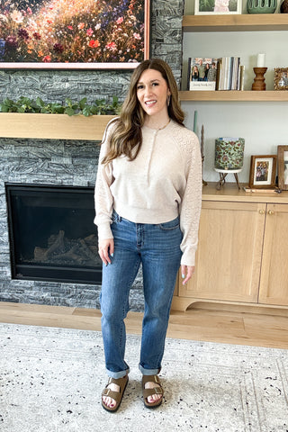 Stevie Mid Rise Boyfriend Fit Judy Blue Jeans