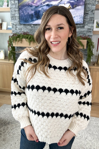 Lilah Striped Sweater