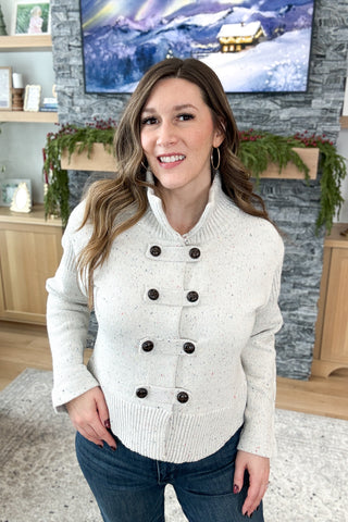 Gabbi Button Down Sweater Jacket