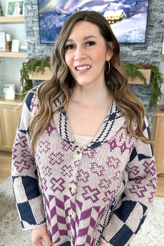 Lailah Button Down Cardigan