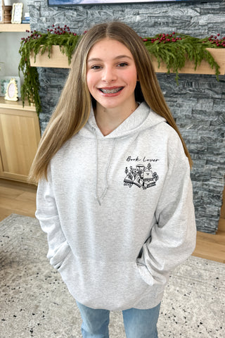 Book Lover Pullover Hoodie