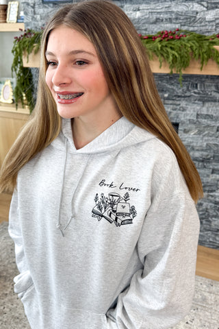 Book Lover Pullover Hoodie