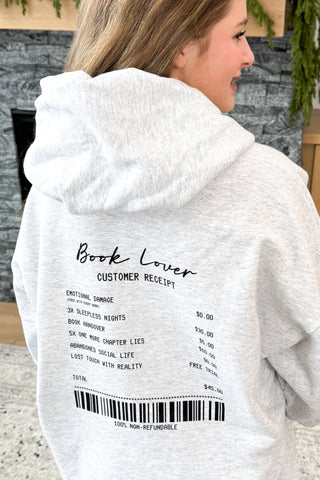 Book Lover Pullover Hoodie