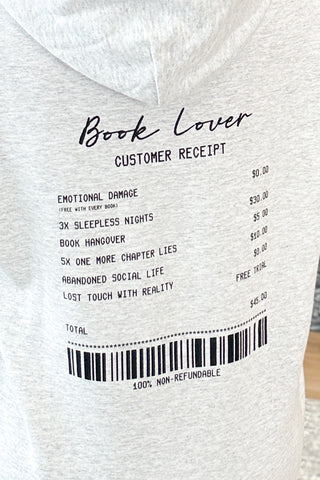 Book Lover Pullover Hoodie