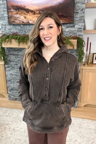 Nelly Mineral Washed Hoodie