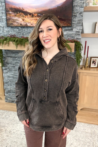 Nelly Mineral Washed Hoodie