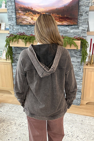 Nelly Mineral Washed Hoodie