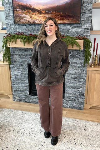 Nelly Mineral Washed Hoodie