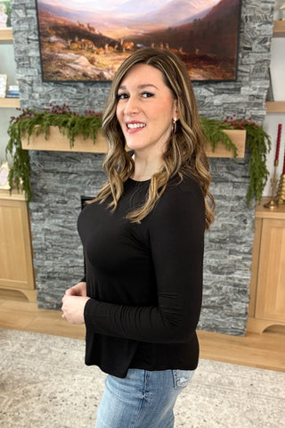 Norah Basic Long Sleeve Top