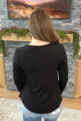 Norah Basic Long Sleeve Top