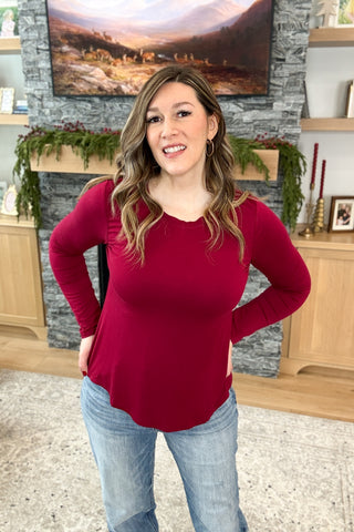 Norah Basic Long Sleeve Top