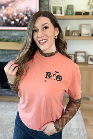 Vintage BOO Graphic Tee - Pocket Logo