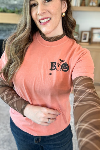 Vintage BOO Graphic Tee - Pocket Logo