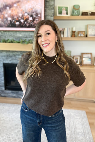 Petra Sweater Knit Top
