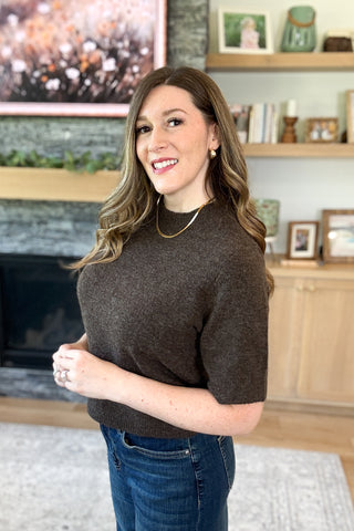 Petra Sweater Knit Top
