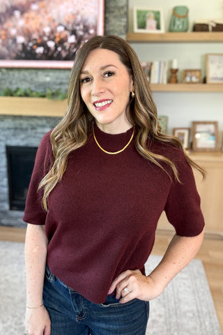 Petra Sweater Knit Top