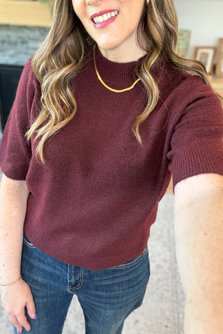 Petra Sweater Knit Top