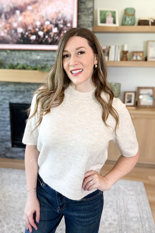 Petra Sweater Knit Top