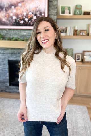 Petra Sweater Knit Top