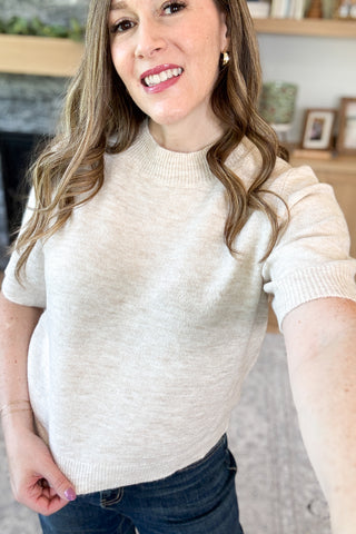 Petra Sweater Knit Top