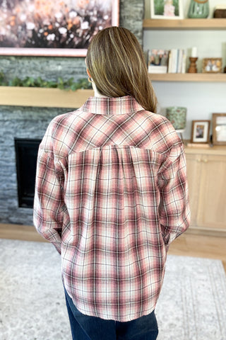 Matilda Button Down Flannel Shirt
