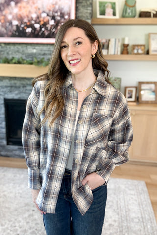 Matilda Button Down Flannel Shirt