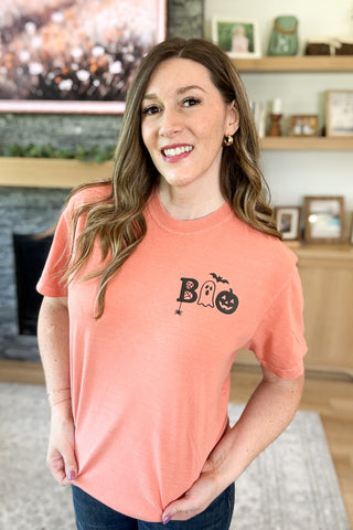 Vintage BOO Graphic Tee - Pocket Logo