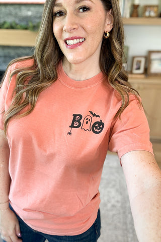 Vintage BOO Graphic Tee - Pocket Logo