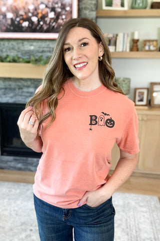 Vintage BOO Graphic Tee - Pocket Logo