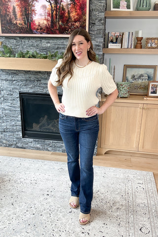 Monicah Mid Rise Bootcut Judy Blue Jeans