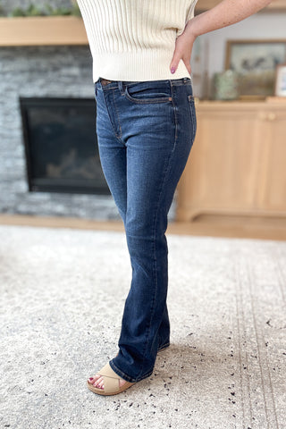 Monicah Mid Rise Bootcut Judy Blue Jeans