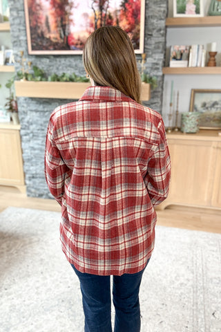 Harvest Haze Flannel Shacket