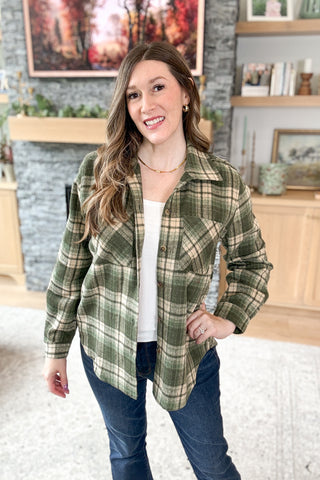 Harvest Haze Flannel Shacket