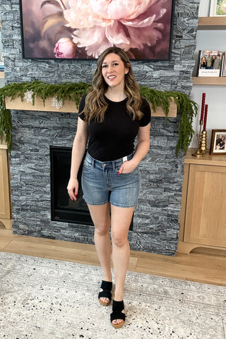 Ashlee High Rise Judy Blue Shorts