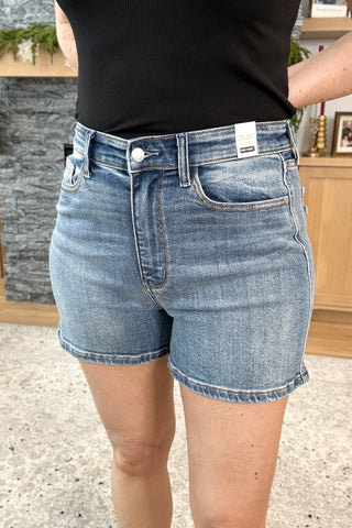 Ashlee High Rise Judy Blue Shorts