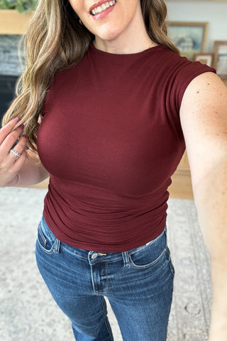 Claire Cowl Neck Sleeveless Top