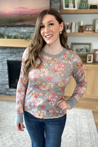 Ginny Hacci Floral Printed Top