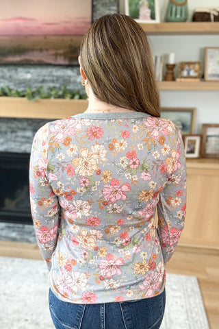 Ginny Hacci Floral Printed Top