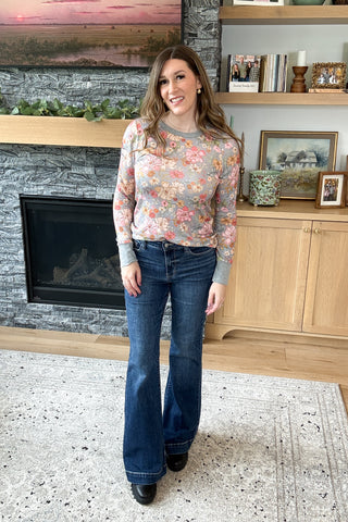 Ginny Hacci Floral Printed Top