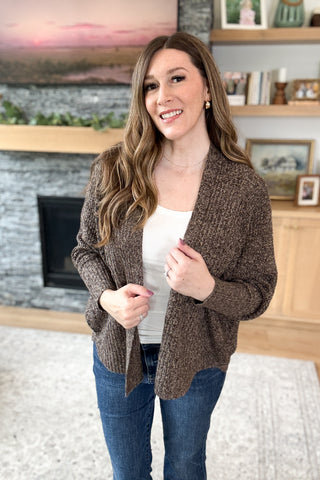 Rory Cozy Open Cardigan