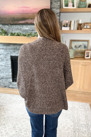 Rory Cozy Open Cardigan