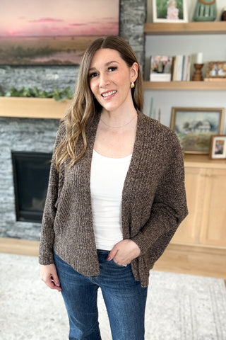 Rory Cozy Open Cardigan