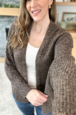 Rory Cozy Open Cardigan
