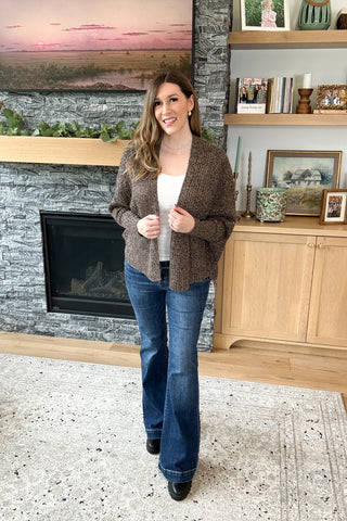 Rory Cozy Open Cardigan