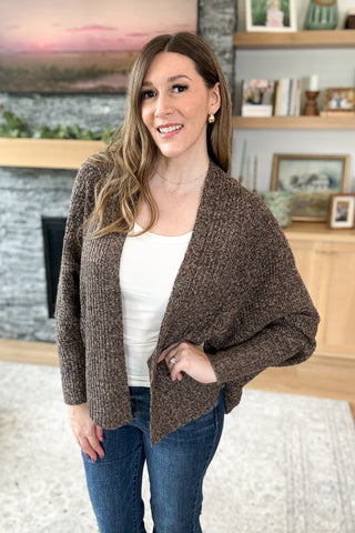 Rory Cozy Open Cardigan