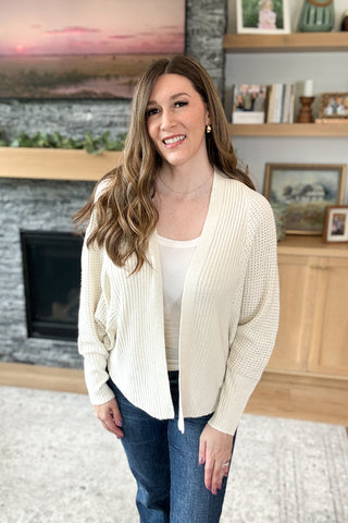 Rory Cozy Open Cardigan
