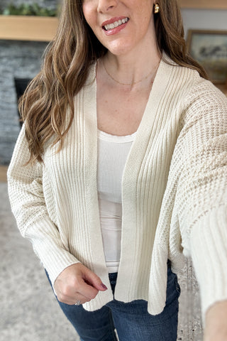Rory Cozy Open Cardigan